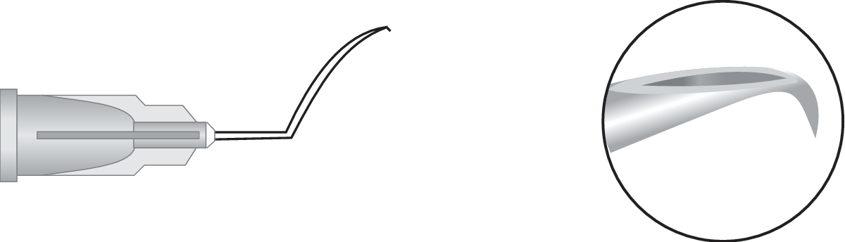 Irrigating Cystotome (Formed)